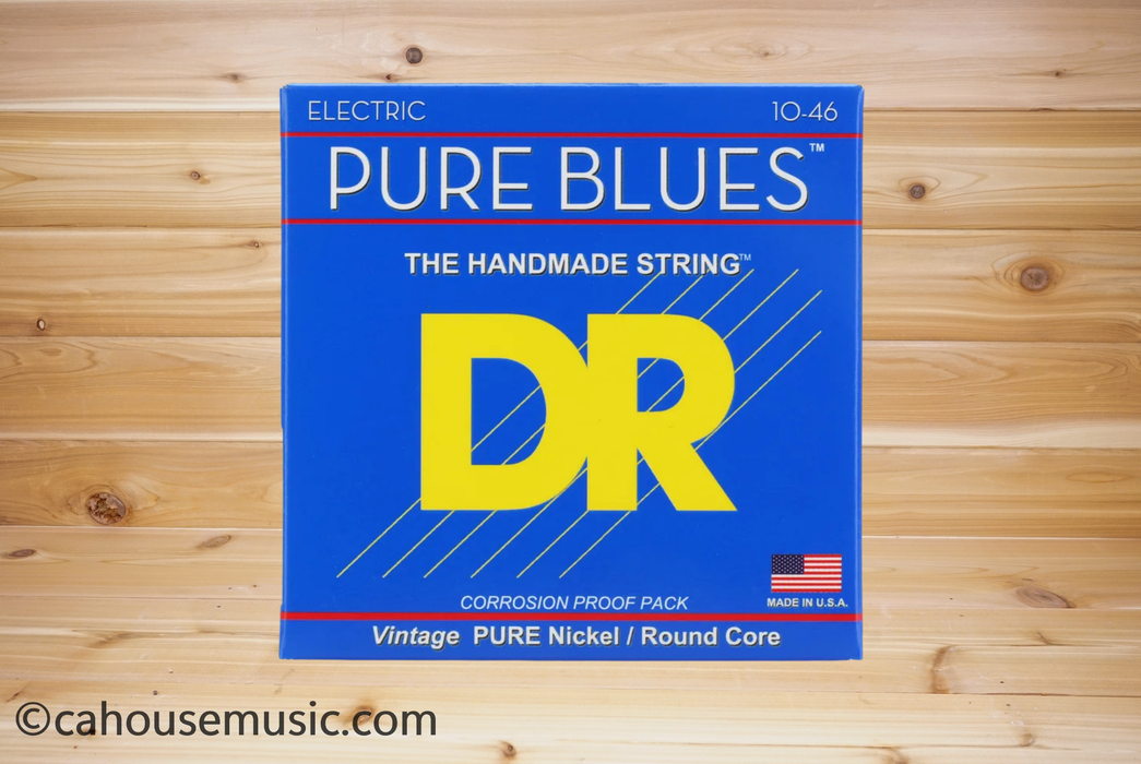 DR Strings Pure Blues PHR-10 Electric Guitar Strings