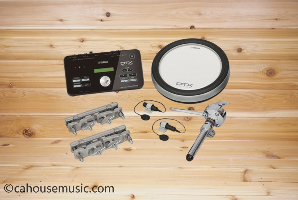 Yamaha DTXHP580 Hybrid Electronic Drum Pack