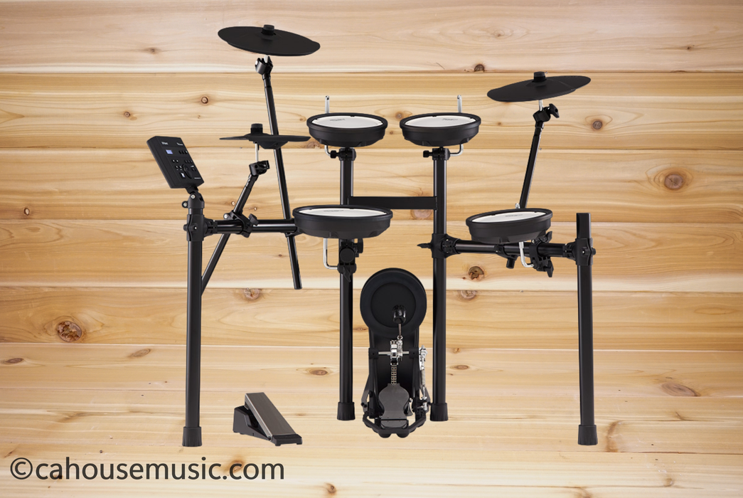 Roland V-Drums TD-07KV 5-Piece Electronic Drum Set