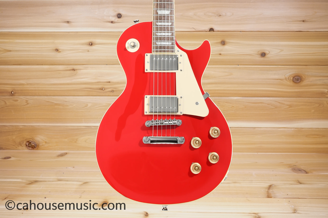 Epiphone Les Paul Standard 50s Cardinal Red Electric Guitar