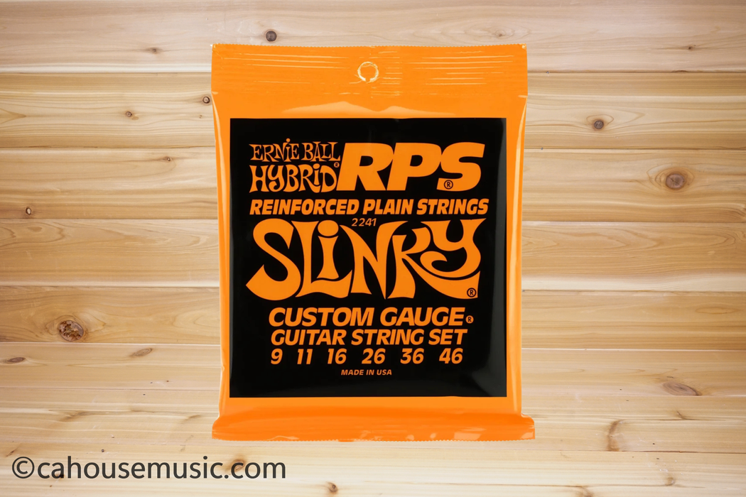 Ernie Ball Hybrid Slinky RPS Nickel Wound Electric Guitar Strings 9-46