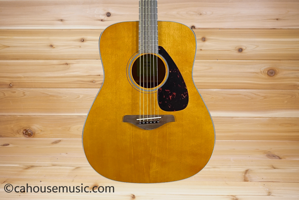 Yamaha FG800 Vintage Natural Dreadnought Acoustic Guitar