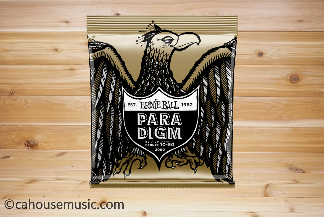 Ernie Ball Paradigm Light 80/20 Bronze Acoustic Guitar Strings