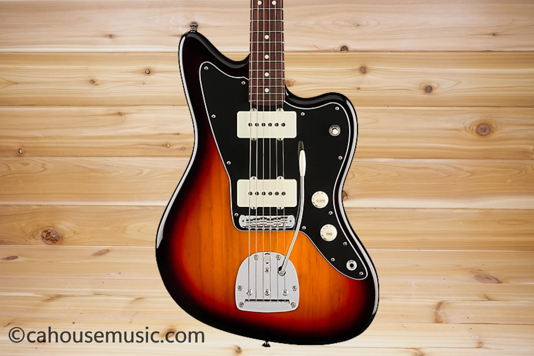 Fender American Professional Classic Jazzmaster Rosewood Fingerboard 3-Color Sunburst Electric Guitar