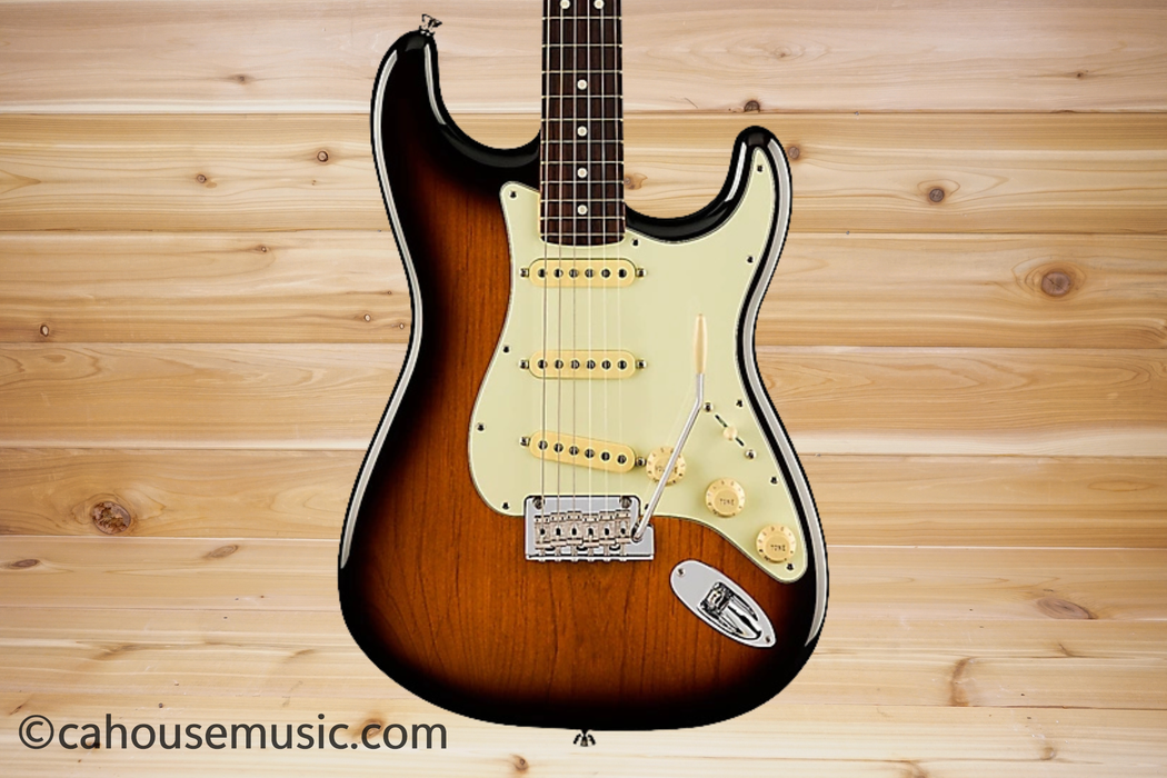 Fender American Professional II Anniversary 2-Color Sunburst Stratocaster Electric Guitar
