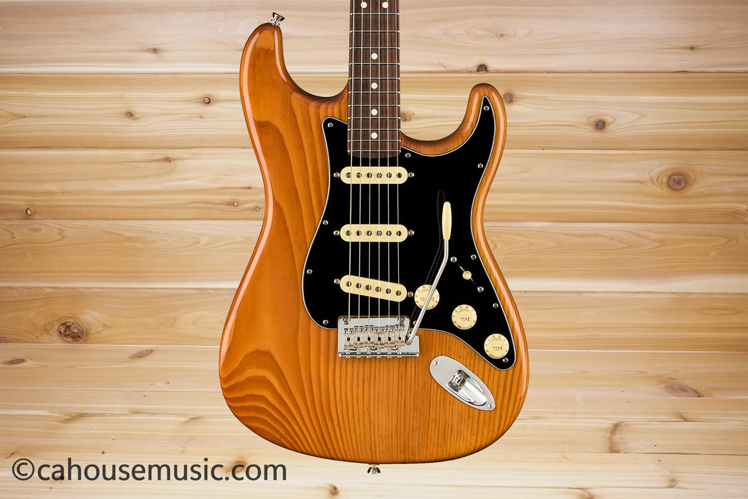Fender American Professional II Stratocaster Rosewood Roasted Pine Electric Guitar