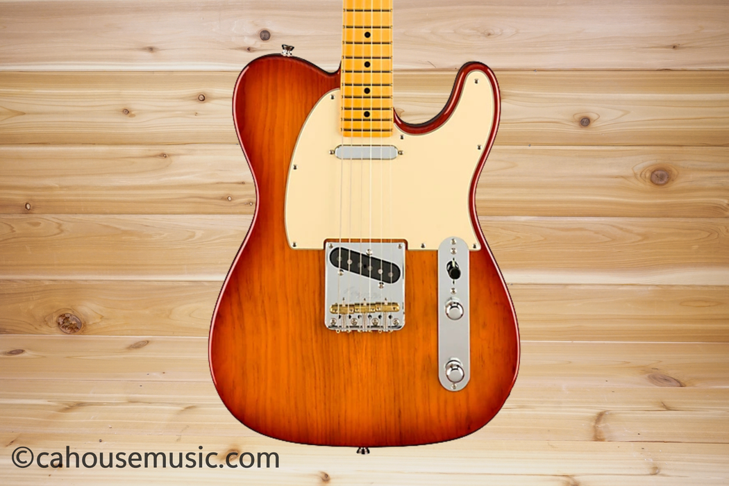 Fender American Professional II Telecaster Sienna Sunburst Maple Fingerboard Electric Guitar