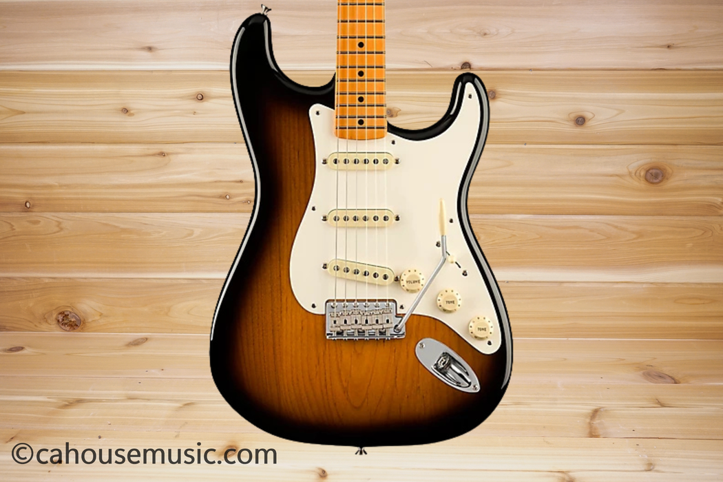 Fender American Vintage II 1957 Stratocaster 2-Color Sunburst Electric Guitar
