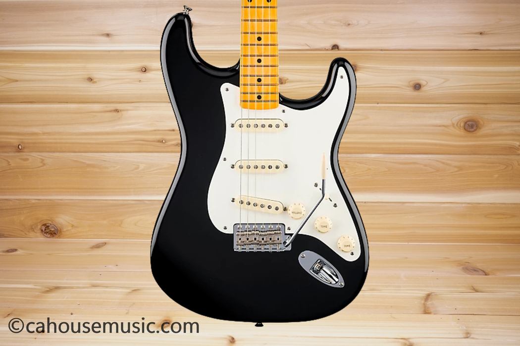 Fender American Vintage II 1957 Stratocaster Black Electric Guitar
