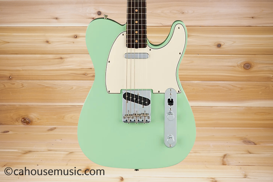 Fender American Vintage II 1963 Telecaster Surf Green Electric Guitar