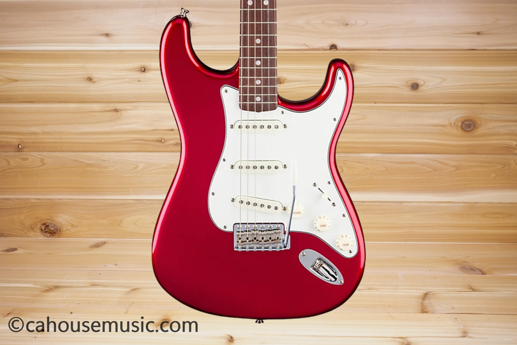 Fender American Vintage II 1965 Stratocaster Candy Apple Red