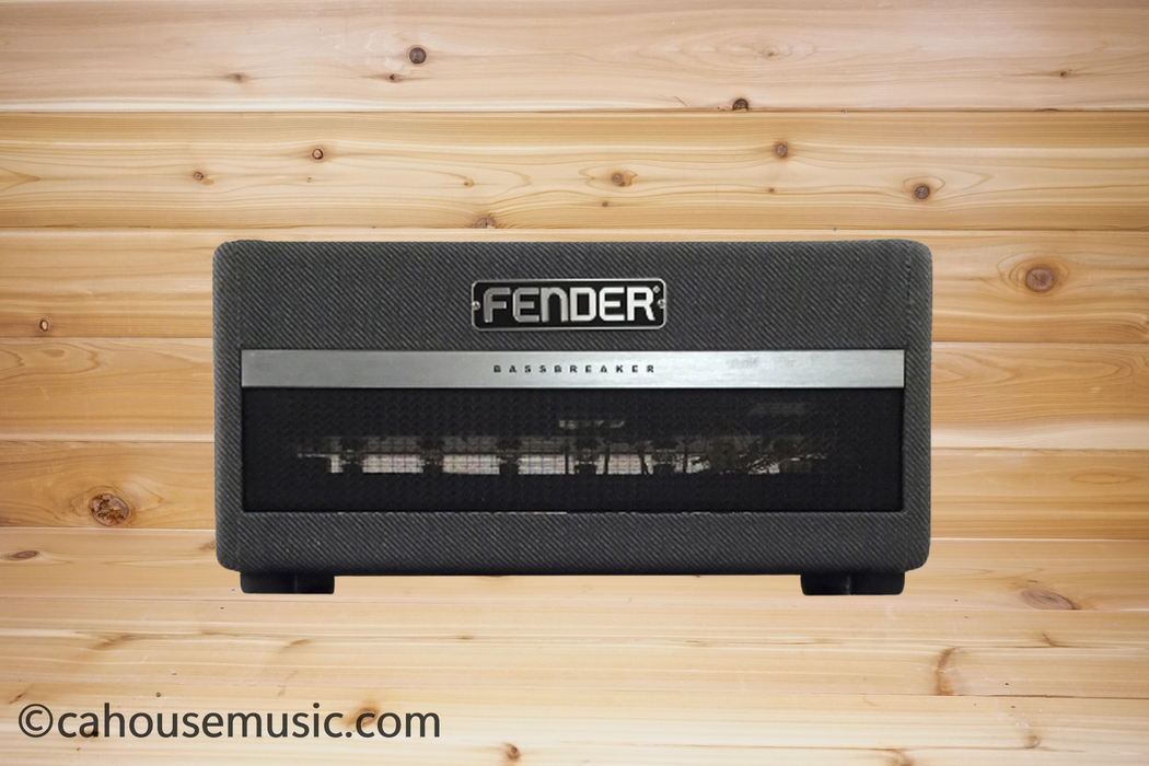 Fender Bassbreaker 15 HD 15-Watt Tube Head Guitar Amplifier