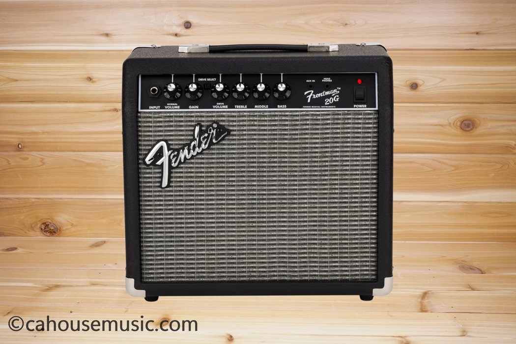Fender Champion 20 20W Solid State Combo Guitar Amplifier