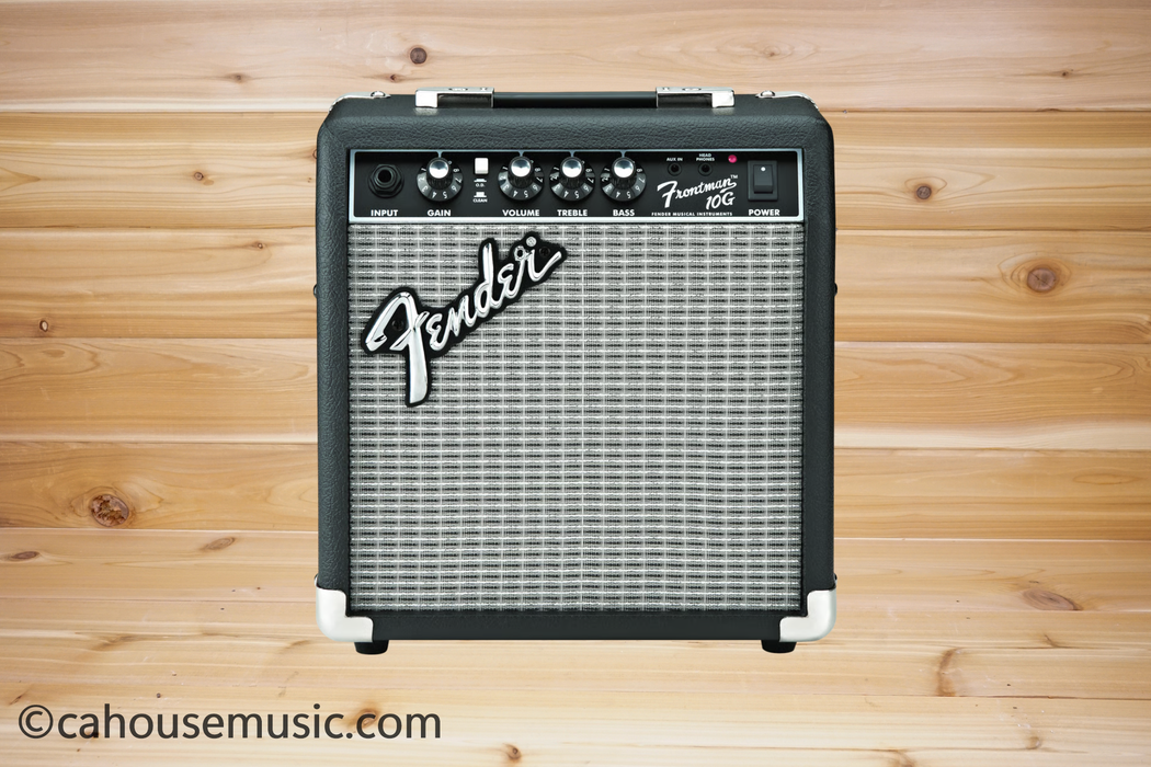 Fender Frontman 10G 10W Solid State Combo Guitar Amplifier