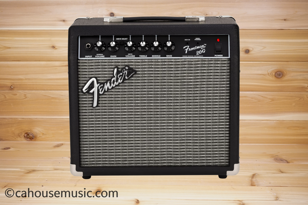 Fender Frontman 20G 20-Watt Solid State Combo Guitar Amplifier