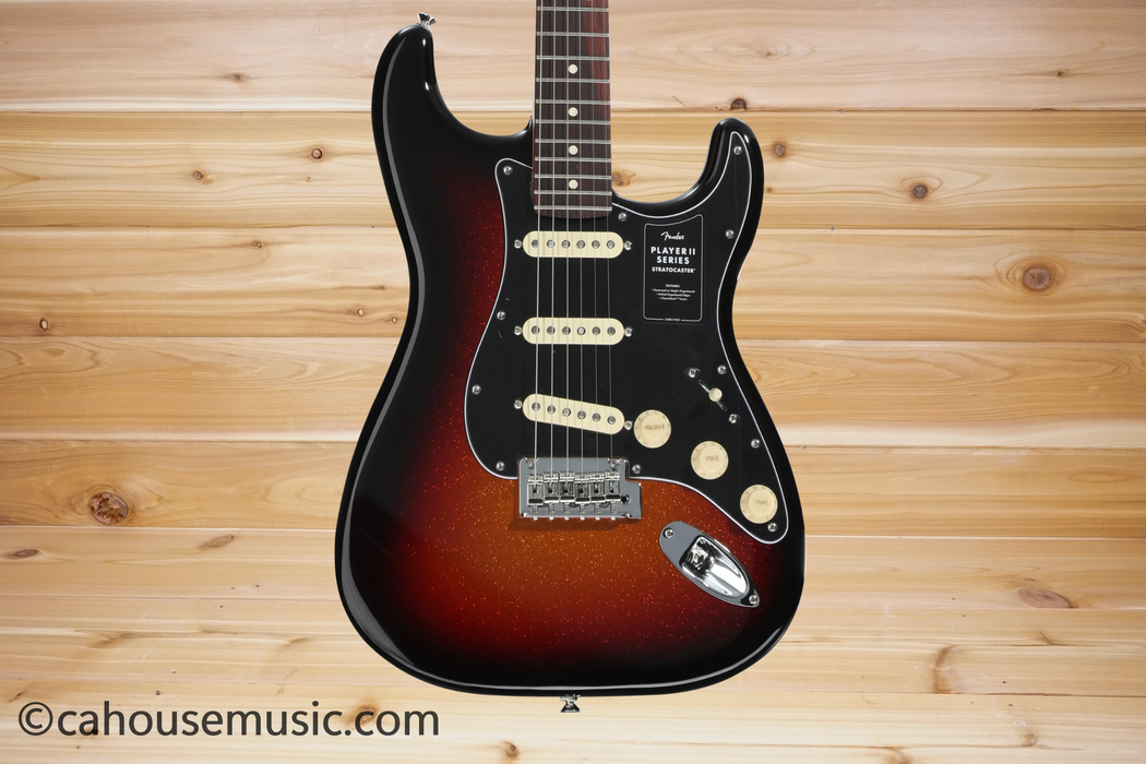 Fender Limited Edition Player II Stratocaster Sparkle 3-Color Sunburst Electric Guitar