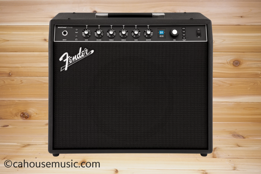 Fender Mustang LTX100 100W Modeling Combo Guitar Amplifier