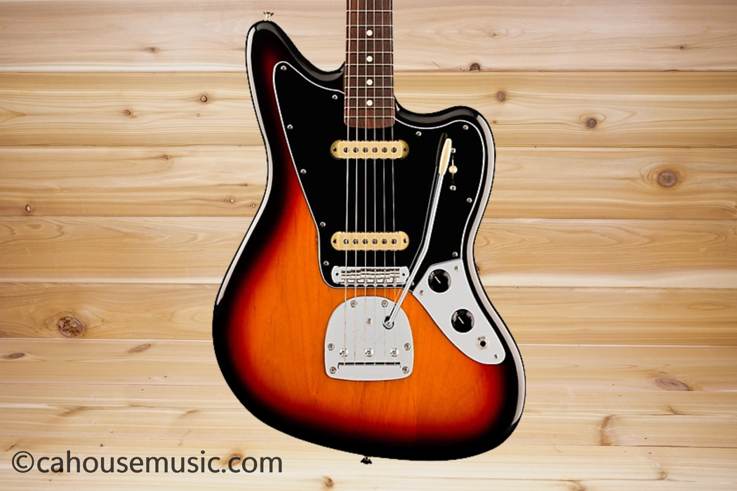 Fender Player II Jaguar 3-Color Sunburst Electric Guitar