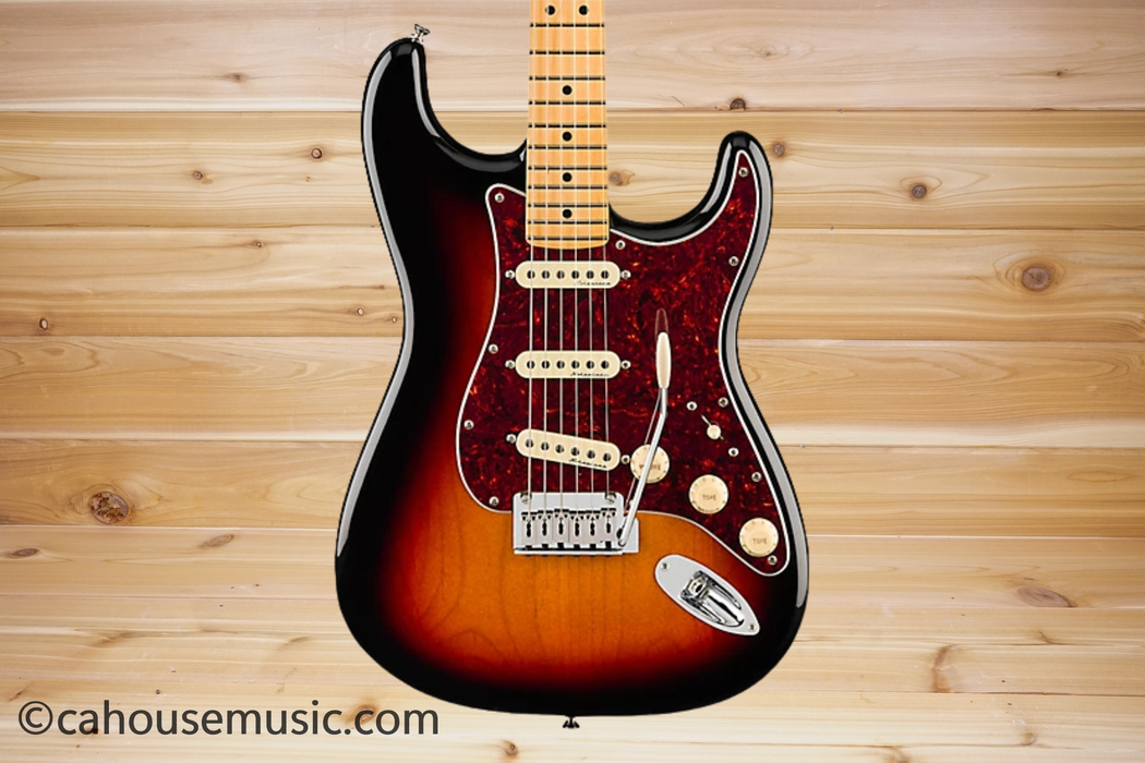 Fender Player II Modified Stratocaster 3-Tone Sunburst Stratocaster Electric Guitar