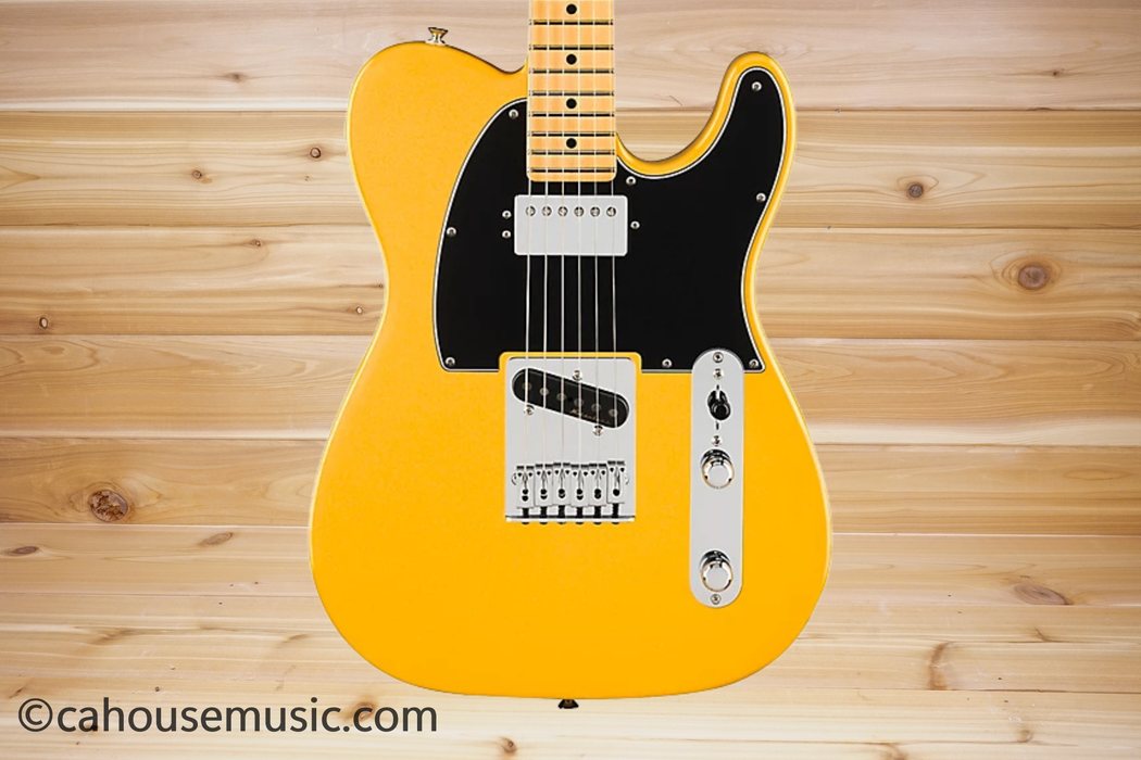 Fender Player II Modified Telecaster SH Sunshine Yellow Telecaster Electric Guitar