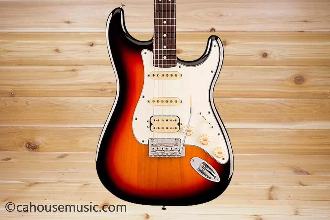 Fender Player II Stratocaster 3-Color Sunburst Stratocaster Electric Guitar