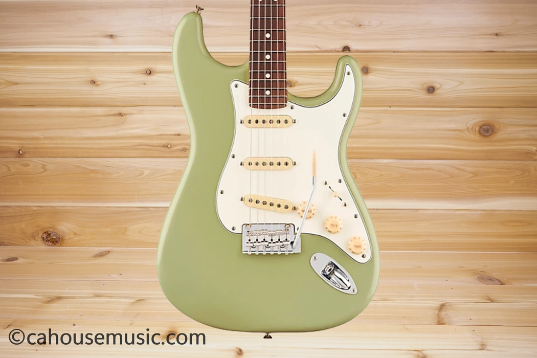 Fender Player II Stratocaster Birch Green Electric Guitar