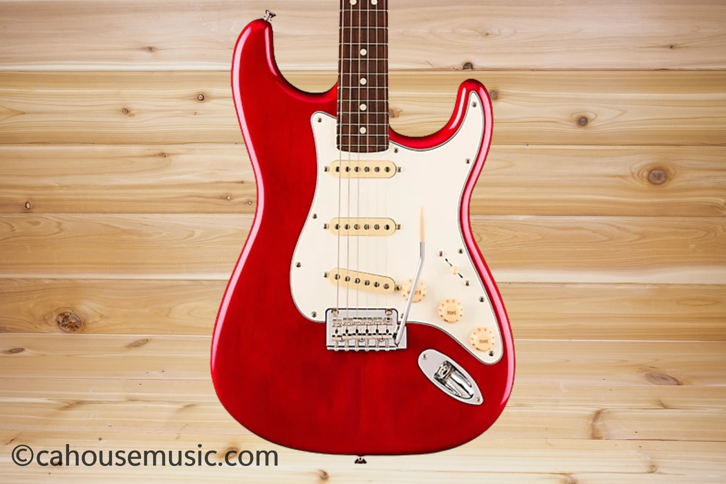 Fender Player II Stratocaster Transparent Cherry Burst Stratocaster Electric Guitar