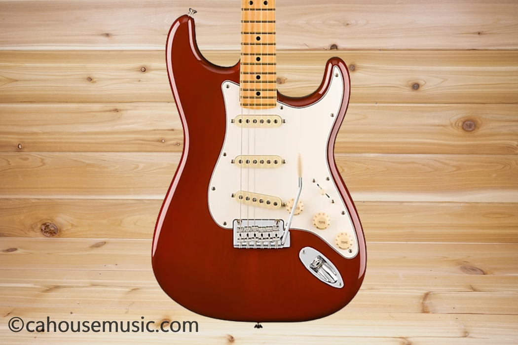Fender Player II Stratocaster Transparent Mocha Burst Stratocaster Electric Guitar