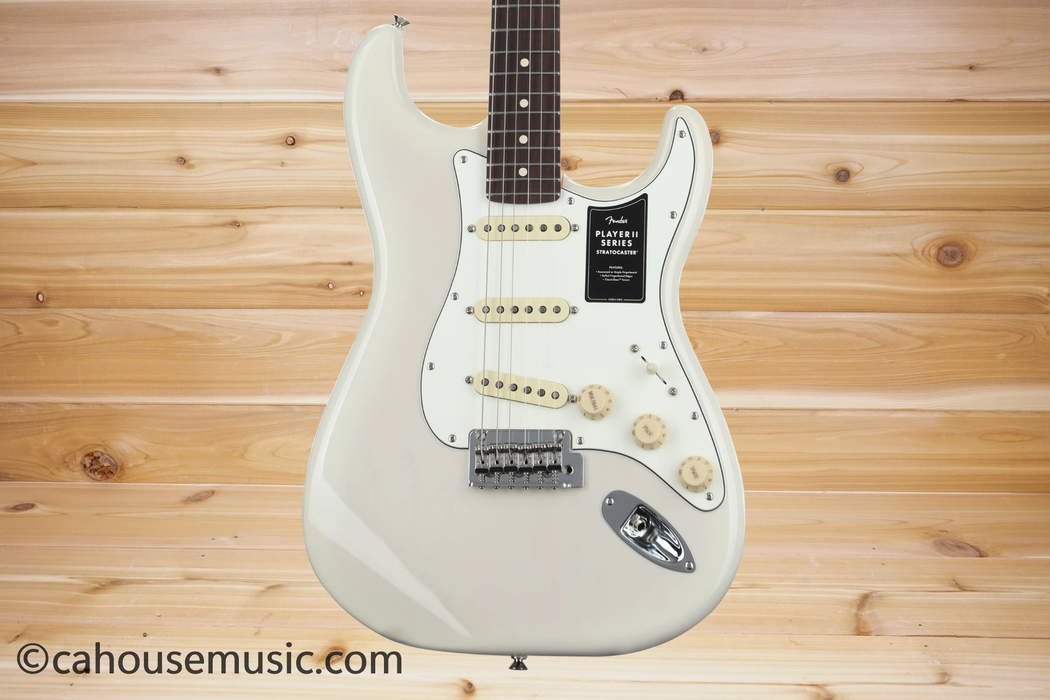 Fender Player II Stratocaster White Blonde Stratocaster Electric Guitar