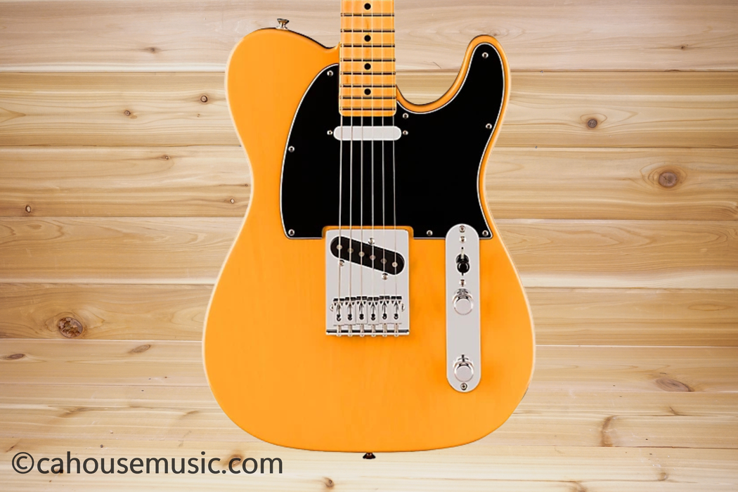 Fender Player II Telecaster Butterscotch Blonde Telecaster Electric Guitar