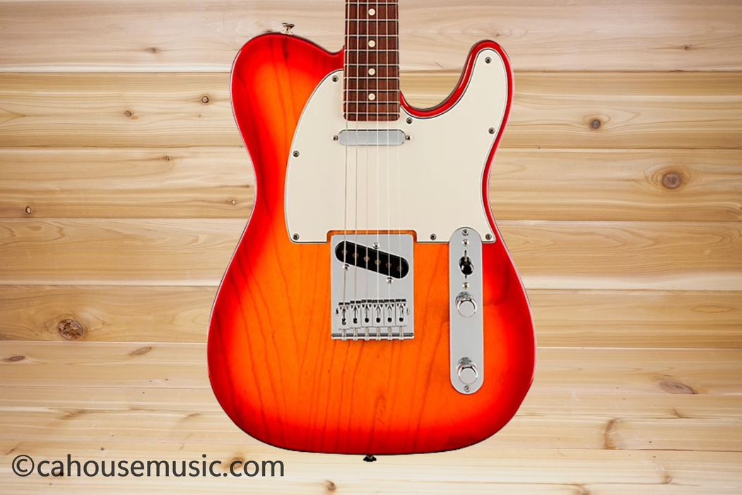 Fender Player II Telecaster Rosewood Fingerboard Aged Cherry Burst Electric Guitar