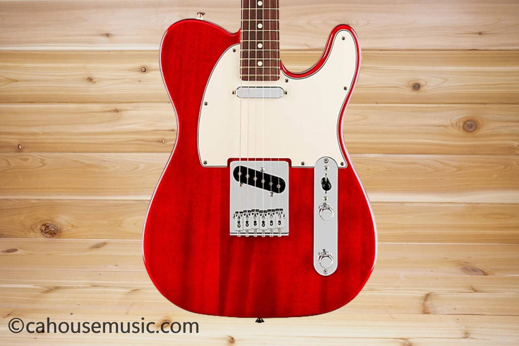 Fender Player II Telecaster Rosewood Fingerboard Transparent Cherry Electric Guitar