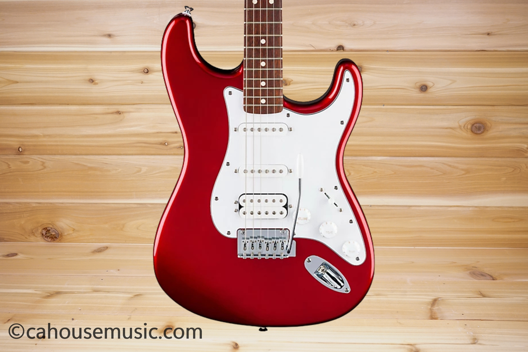 Fender Standard Stratocaster HSS Candy Cola Electric Guitar