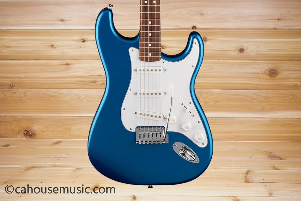 Fender Standard Stratocaster Indian Laurel Fingerboard Aqua Marine Metallic Electric Guitar