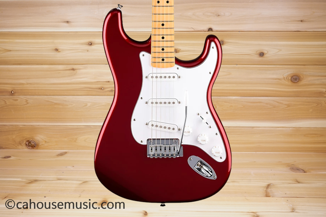 Fender Standard Stratocaster Maple Fingerboard Candy Cola Electric Guitar