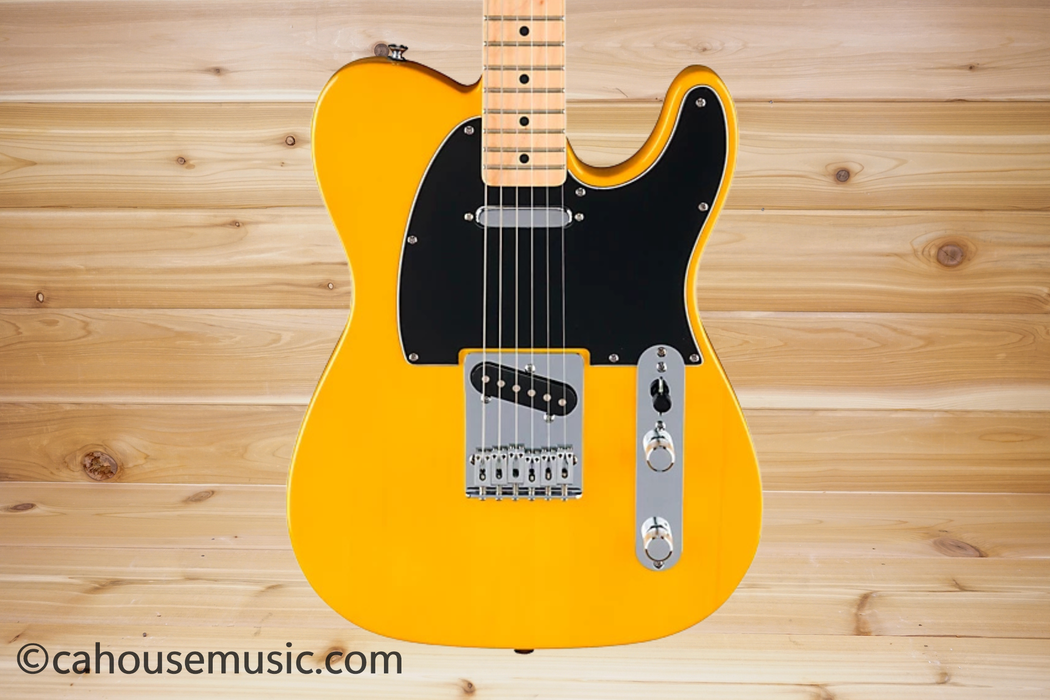 Fender Standard Telecaster Butterscotch Blonde Electric Guitar