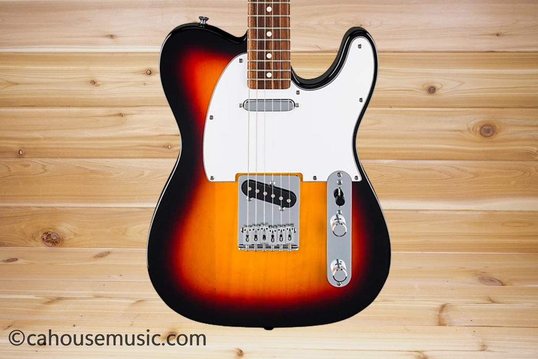 Fender Standard Telecaster Laurel Fingerboard 3-Color Sunburst Electric Guitar