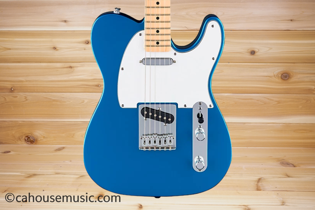 Fender Standard Telecaster Maple Fingerboard Aqua Marine Metallic Electric Guitar
