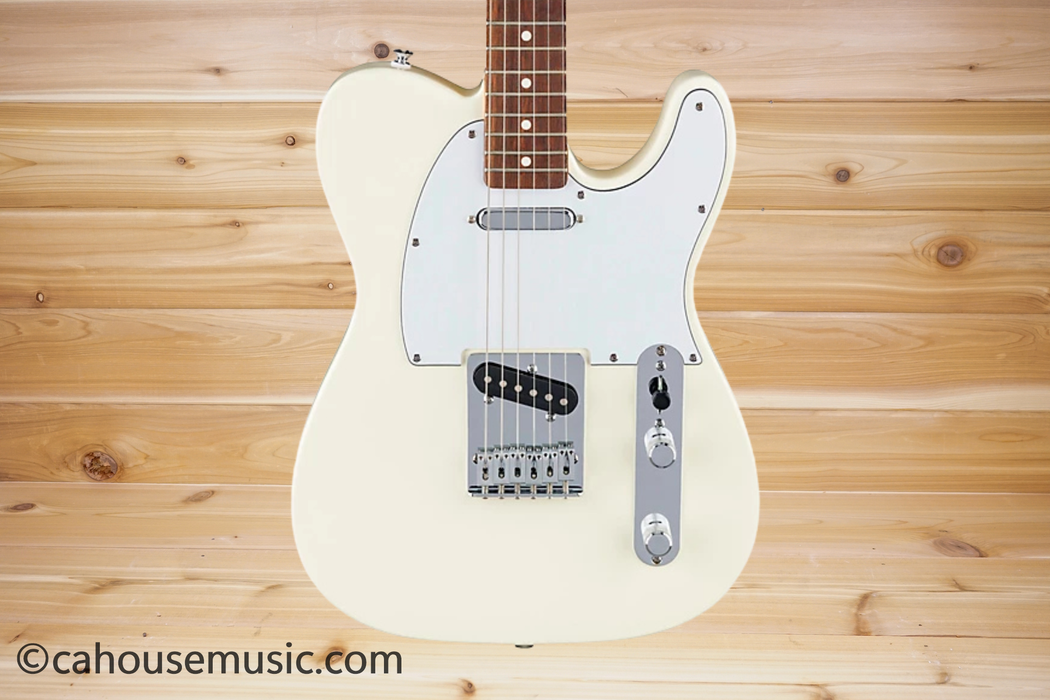 Fender Standard Telecaster Olympic White Electric Guitar