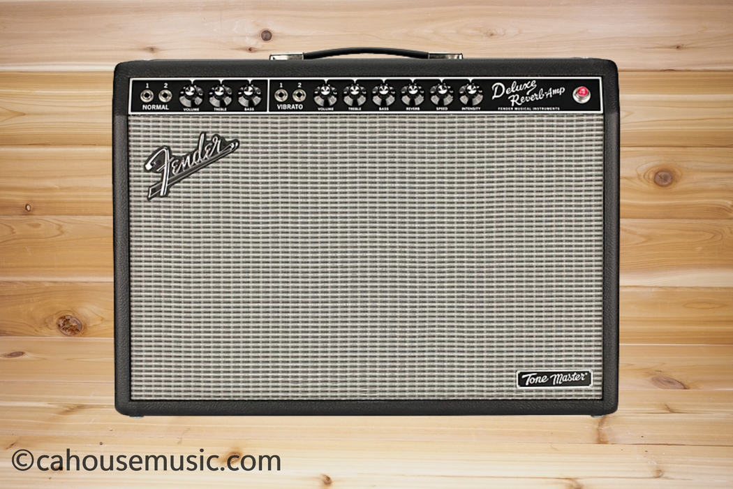 Fender Tone Master Deluxe Reverb 100W Modeling Combo Guitar Amplifier