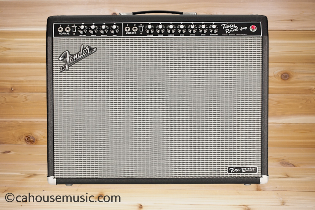 Fender Tone Master Twin Reverb 200W Modeling 2x12 Combo Guitar Amplifier