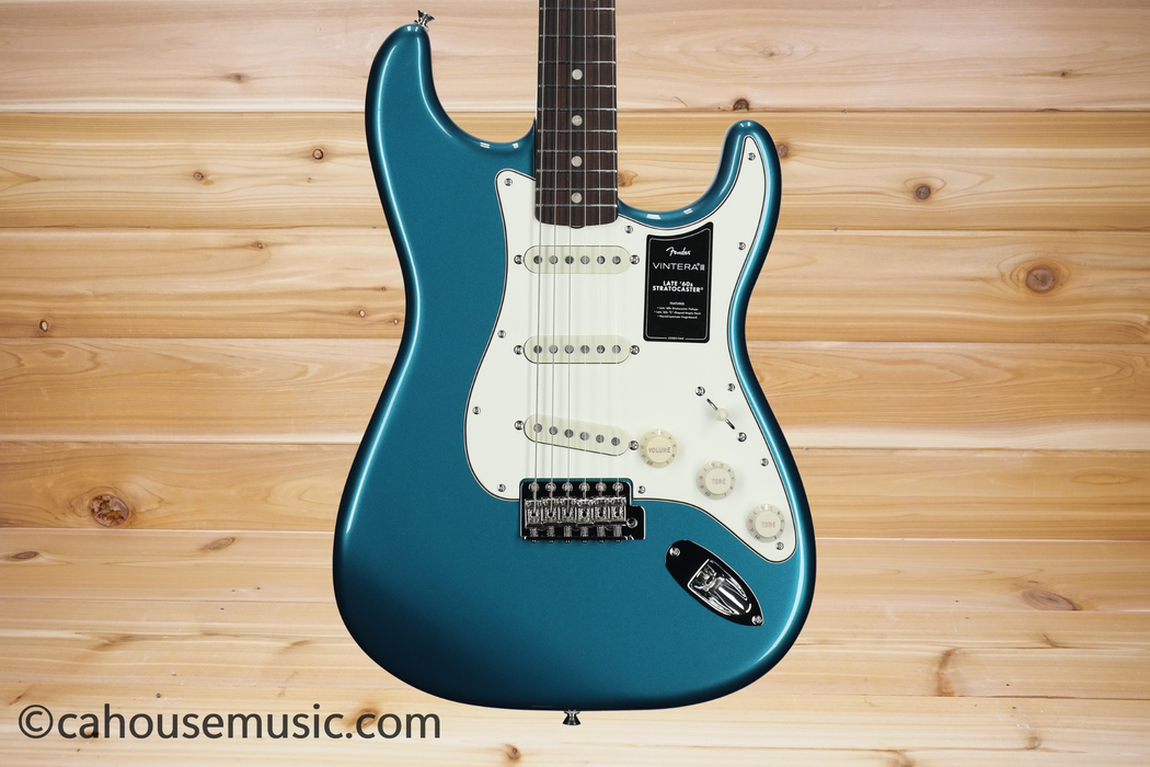 Fender Vintera II '50s Stratocaster Ocean Turquoise Electric Guitar