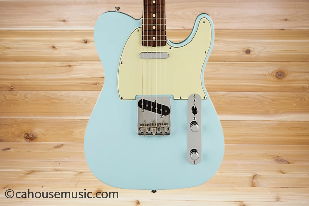 Fender Vintera II '60s Telecaster Sonic Blue Electric Guitar