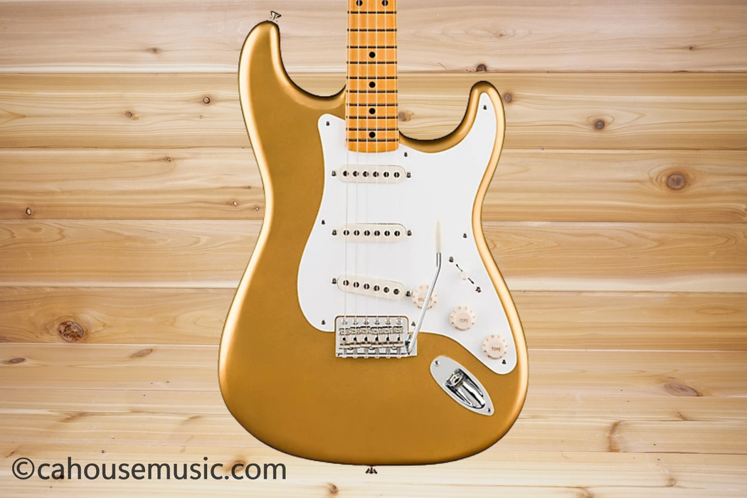 Fender Vintera III Late '50s Stratocaster Maple Fingerboard Aztec Gold Stratocaster Electric Guitar