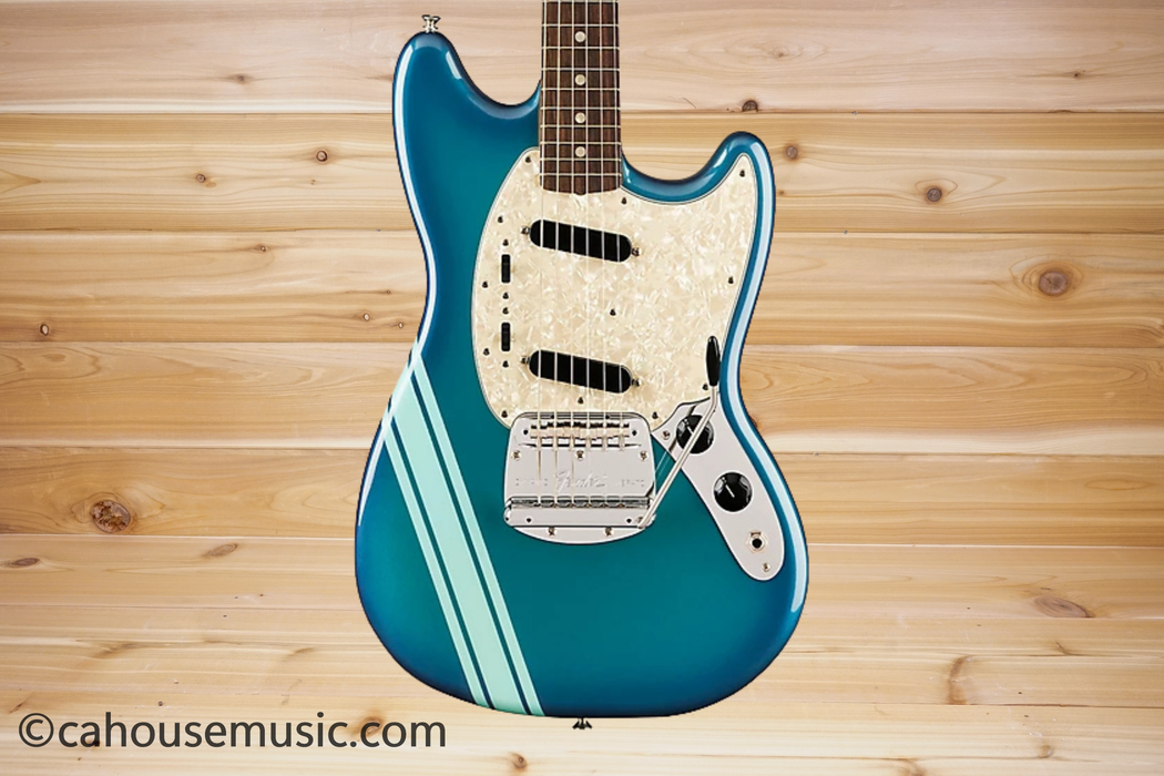 Fender Vintera II '70s Competition Mustang Competition Burgundy Electric Guitar