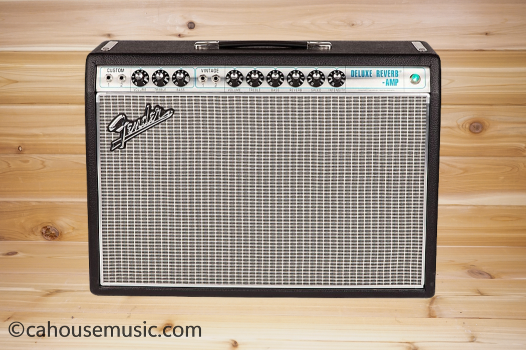 Fender '68 Custom Deluxe Reverb 22W Tube Combo Guitar Amplifier