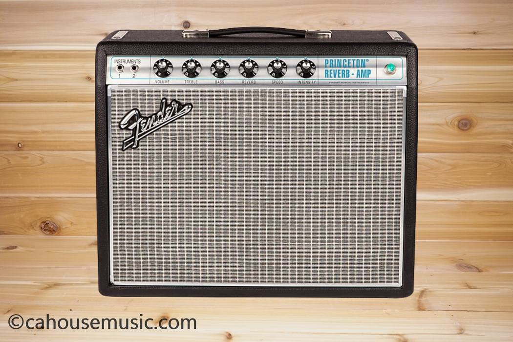 Fender '68 Custom Princeton Reverb 12W Tube Combo Guitar Amplifier