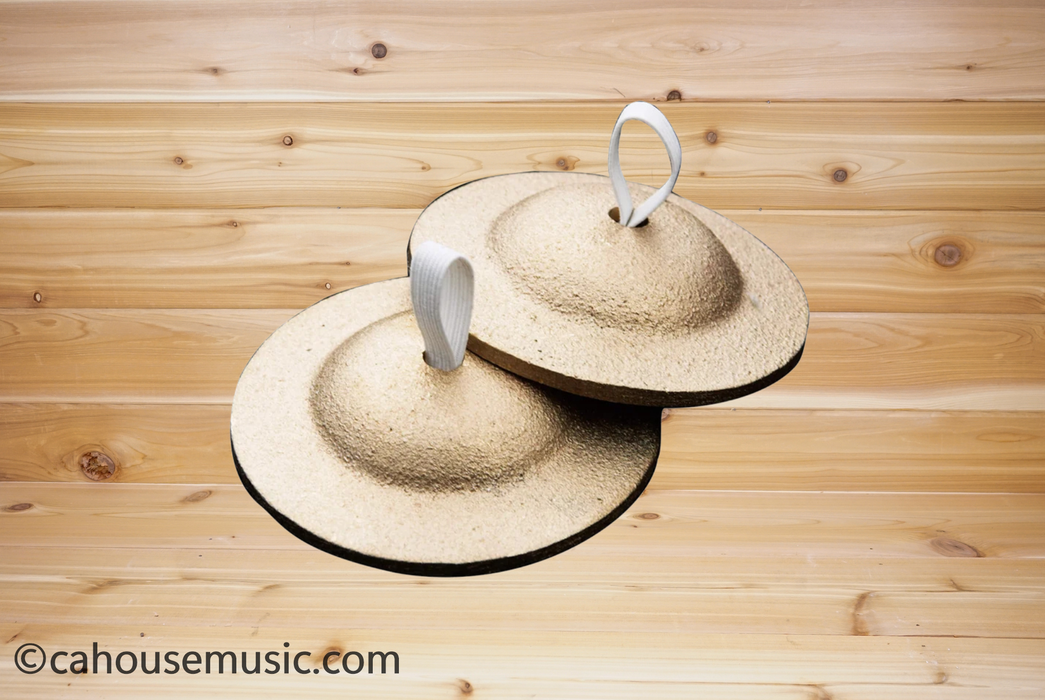Zildjian Finger Cymbals Thick Pair