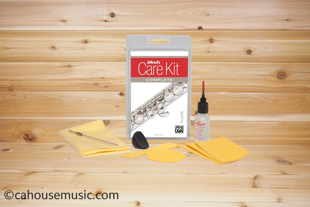 Alfred's Care Kit Complete Flute Maintenance Kit
