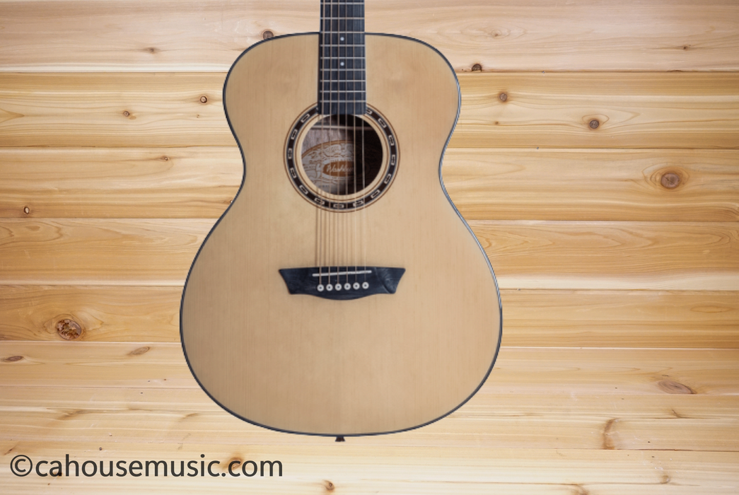 Washburn Apprentice F5 Folk Acoustic Guitar Natural Used